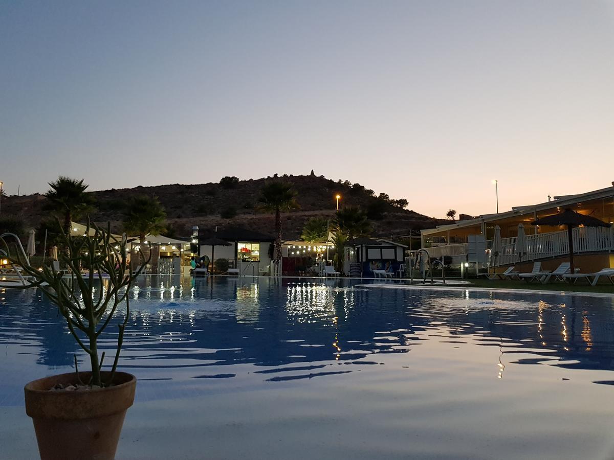 Camping El Torres Villajoyosa Exterior foto