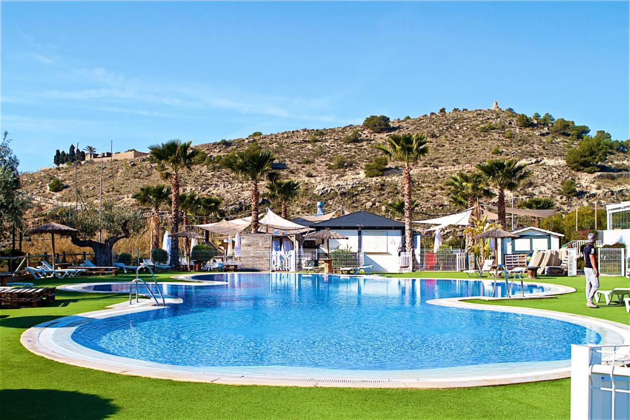 Camping El Torres Villajoyosa Exterior foto